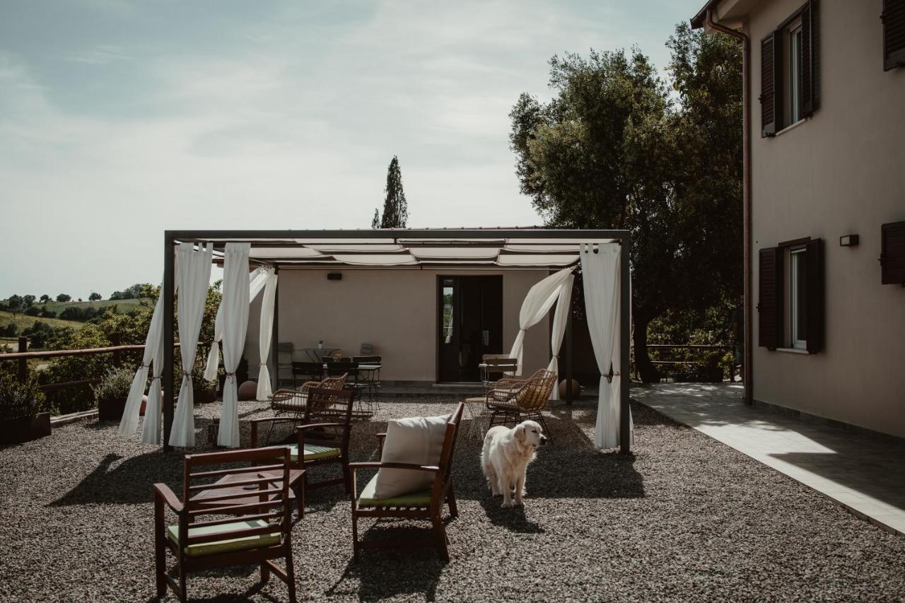 Villa La Pianaccia à Manciano Extérieur photo