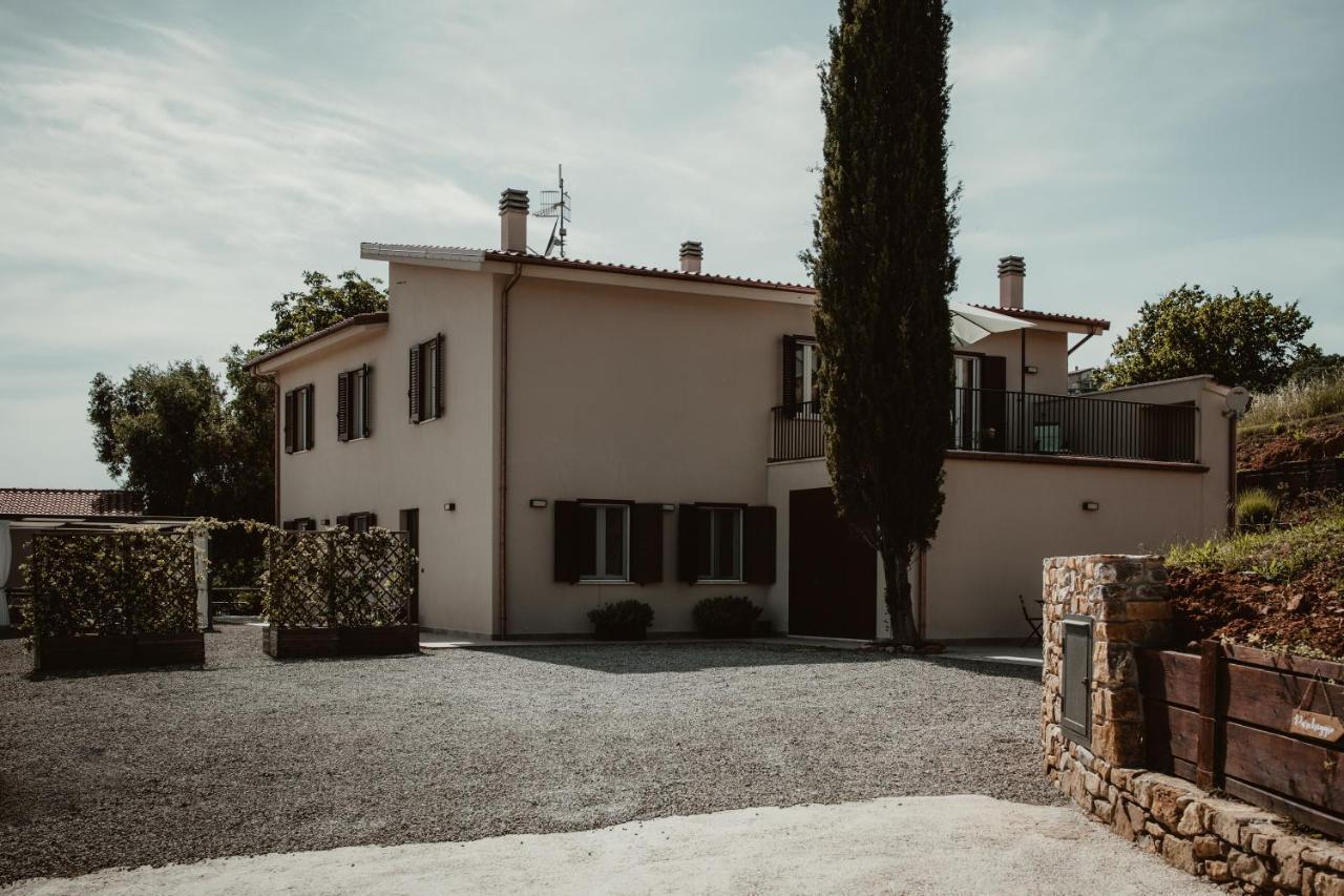 Villa La Pianaccia à Manciano Extérieur photo
